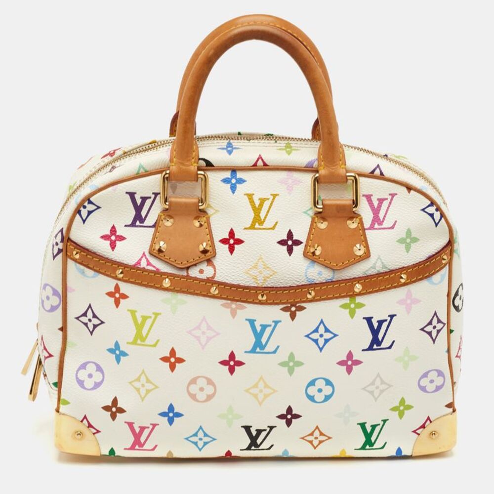 Louis Vuitton Trouville Monogram Multicolore Canvas And Leather Bag